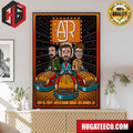 Ajr Brothers Bumper Cars Featured On Tonight‚Äôs Des Moines Concert Poster April 16 2024 Wells Fargo Arena Des Moines Ia Poster Canvas