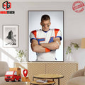 Alan Ritchson Plays The Role Of Thad Castle In The TV Series Blue Mountain State Poster Canvas
