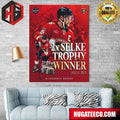 Aleksander Barkov Florida Panthers Is Officially A Two-Time Selke Winner NHL Awards 2024 Home Decor Poster Canvas