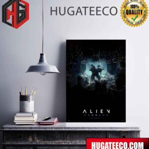 Alien Romulus A Fede Alvarez Film Ver 2 Poster Canvas