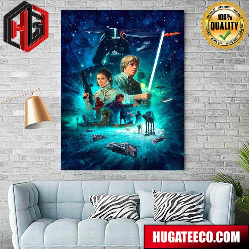 Amazing Star Wars Posters Shared For May Fourth Be With You Home Decor Poster Canvas