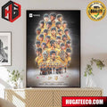 Anaheim Ducks Vs Vegas Golden Knights Time On Fox Sports Las Vegas NHL Poster Canvas
