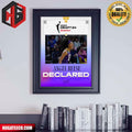Angel Reese LSU Is The WNBA Draft 2024 Poster Canvas