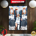 Angel Reese Just Set The WNBA Consecutive Double-Double Record As A Rookie Home Decor Poster Canvas