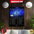Apocalyptica Plays Metallica Vol 2 Tour 2025 With Special Guest Nita Strauss Schedule List Home Decor Poster Canvas