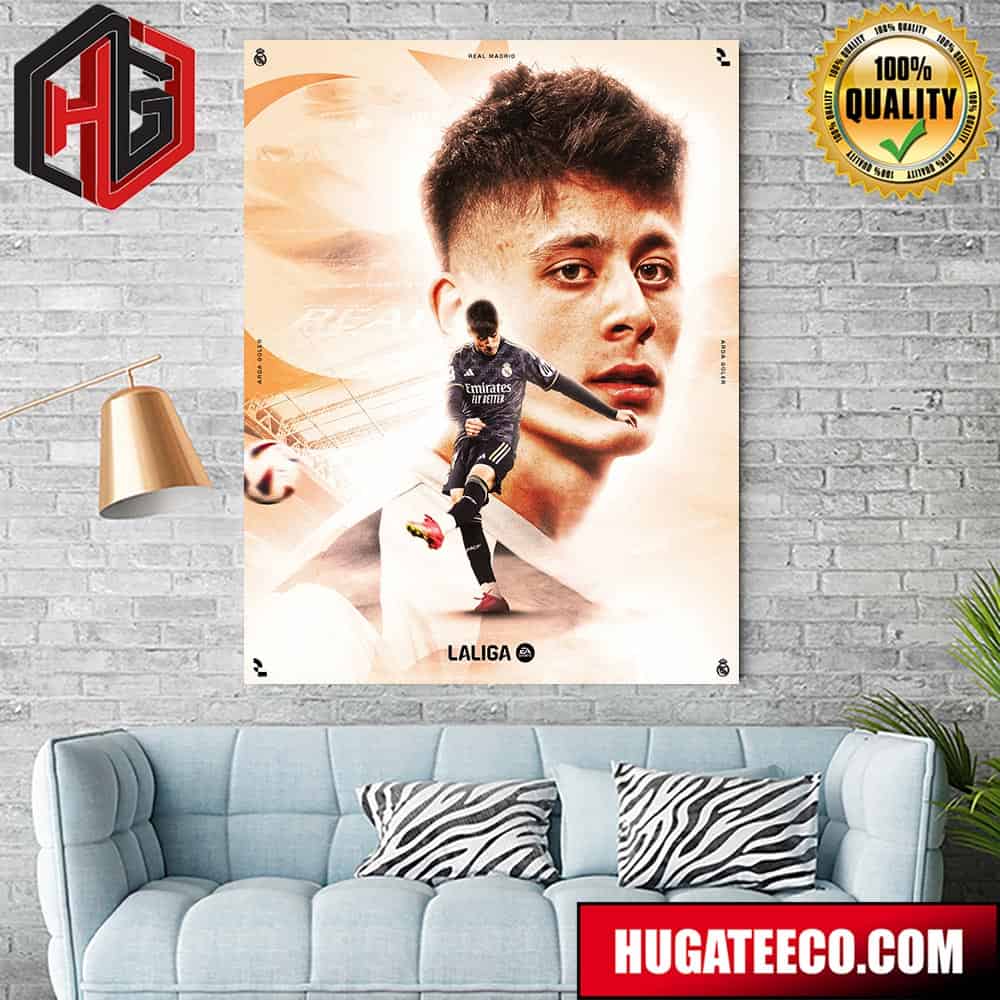 Arda Guler Laliga Ea Sports Home Decoration Poster Canvas