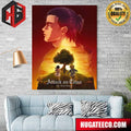 Attack On Titan The Final Season Original Soundtrack Complete Album July 17th 2024 Poster Canvas