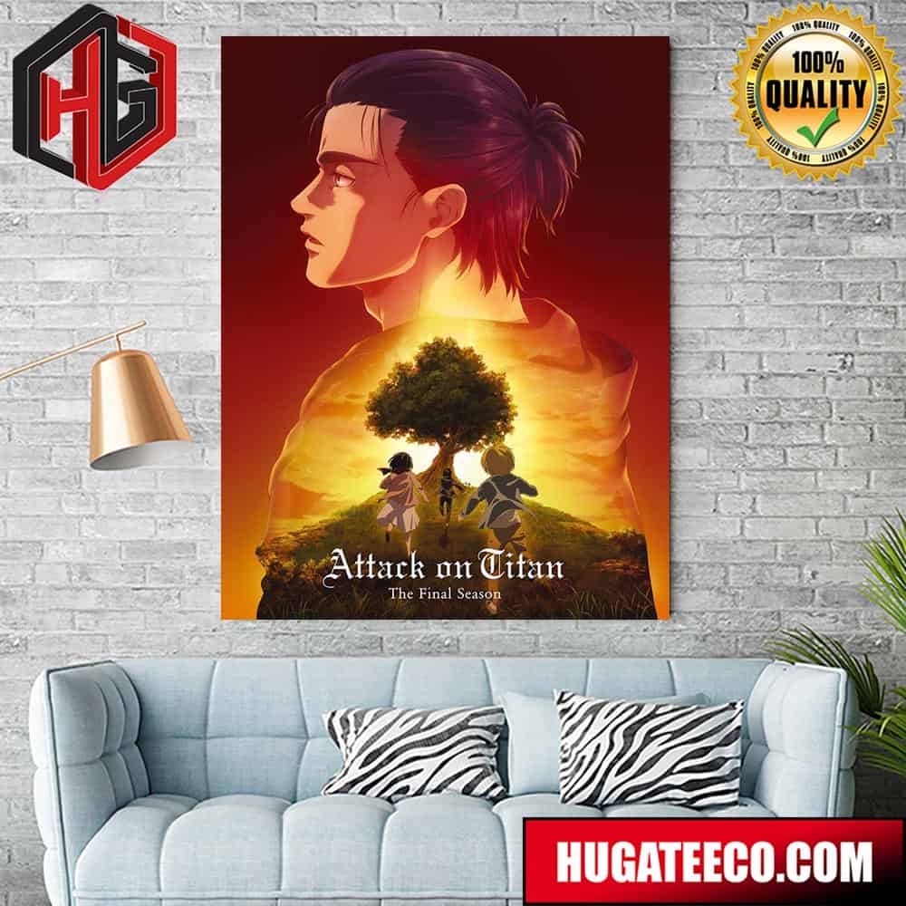 Attack On Titan The Final Season Original Soundtrack Complete Album July 17th 2024 Poster Canvas