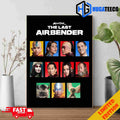 Avatar The Last Airbender Icon Exist Now Poster Canvas