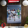 Back-To-Back Copa America Wins For Argentina 2024 Congratulations Champions Home Decor Poster Canvas