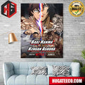 Baki Hanma Vs Kengan Ashura Anime Crossover Premieres On Netflix Home Decor Poster Canvas