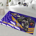 Baltimore Ravens Rectangular Rug – HOATT13152