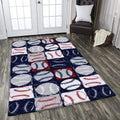 Baseball Rug