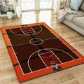 Basketball Court Rug