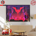 Batman Beyond Animated Film By Director Patrick Harpin And PD Yuhki Demers Across The Spider-Verse 2 Poster Canvas