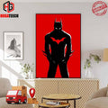 Batman Beyond Hero Painted By Crain Art Poster Canvas