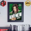 Bayley Mania Is Your New WWE Women‚Äôs Champion At Wrestlemania Poster Canvas