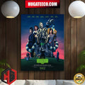 Beetlejuice Beetlejuice The Ghost With The Most Is Back Only In Theaters September 6 Warner Bros Pictures Poster Canvas