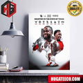 Best In Houston Men‚Äôs Hoops Housten Vs The State Of Texas Poster Canvas