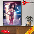 Big Foot By Nicki Minaj Beam Me Up Scotty Poster