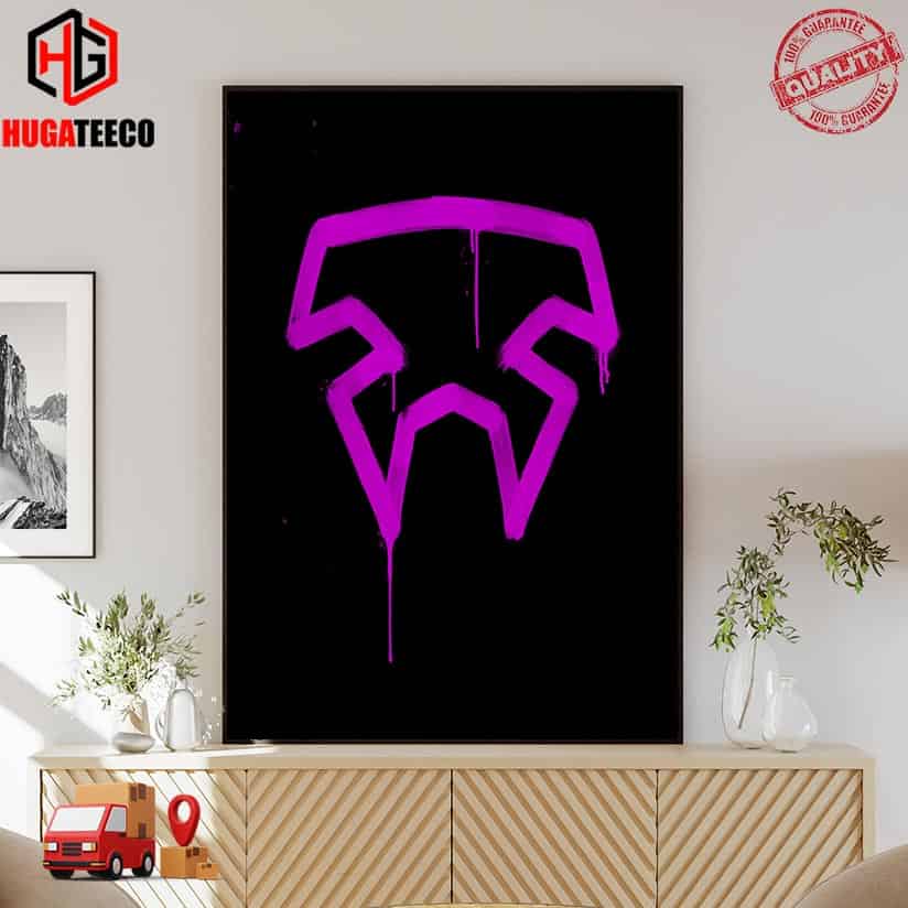 Big Logo Spider-Man Across The Spide Miles G Morales Home Decor Poster Canvas