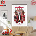 Big Ten 2023 2024 Regular Season Champions Is Ohio State Women‚Äôs Basketball Poster Canvas