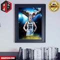 Big Ten Women‚Äôs Basketball Next Stop Cleveland Iowa Hawkeyes Advanced To 2024 Women‚Äôs Final Four At Cleveland NCAA March Madness Poster Canvas