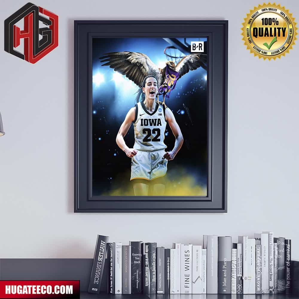 Big Ten Women‚Äôs Basketball Next Stop Cleveland Iowa Hawkeyes Advanced To 2024 Women‚Äôs Final Four At Cleveland NCAA March Madness Poster Canvas