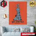 Billy Strings Fall Tour 2024 June 14 Poster Canvas