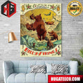 Billy Strings On May 17th 2024 Fiddler‚Äôs Green Amphitheatre Greenwood Village Co Poster Art By Dave Kloc And Jessica Seamans Home Decor Poster Canvas