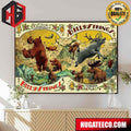 Billy Strings Show On May 17th 18th 2024 Fiddler‚Äôs Green Amphitheatre Greenwood Village Co Home Decor Poster Canvas