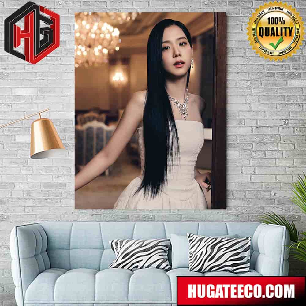 Blackpink‚Äôs Jisoo Looks Regal For Cartier Poster Canvas