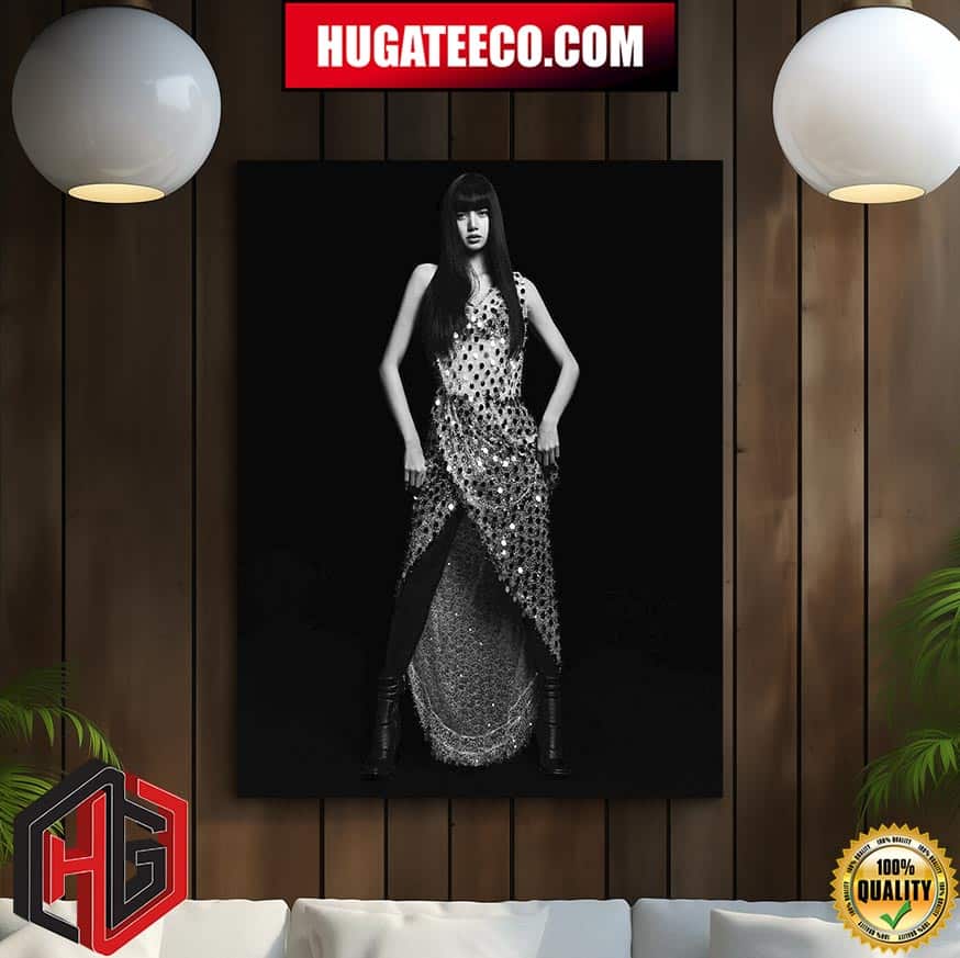 Blackpink‚Äôs Lisa Looks Flawless And Slay As New Brand Ambassador For Louis Vuitton Home Decor Poster Canvas