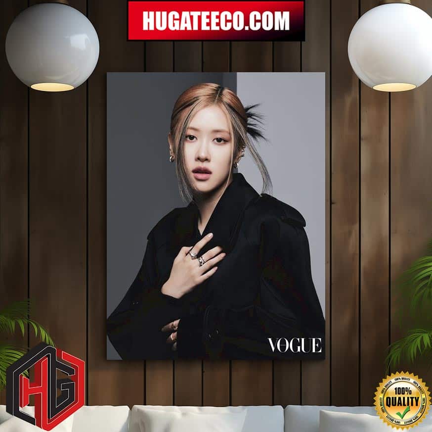 Blackpink‚Äôs Rose Release A Cover Of Coldplay‚Äôs Viva LA Vida For Season 2 Of Pachinko Home Decor Poster Canvas
