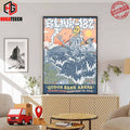 Blink-182 At Qudos Bank Arena Sydney NSW Fabruary 23 World Tour 2024 Poster Canvas