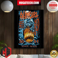 Blink-182 One More Time Tour Merchandise For Today‚Äôs Show July 30 2024 At Pnc Arena In Raleigh Nc Poster Canvas