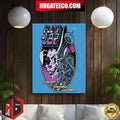 Blink-182‚Äôs Official Poster For Their Show On Monday June 24 At Frost Bank Center In San Antonio Tx Home Decor Poster Canvas