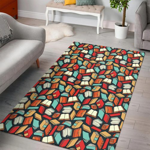 Book Lovers Rug