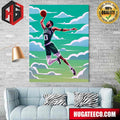 Boston Advances To The Eastern Conference Semifinals NBA Playoffs Poster Canvas