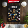 Bracket Complete The Boston Celtics Are Champions For An NBA-Leading 18th Time In The Franchise‚Äôs History Home Decor Poster Canvas