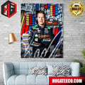Brad Keselowski Won Good Year 400 Nascar 2024 Home Decor Poster Canvas