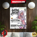 Bring Me The Horizon 11 De Diciembre Bogota Colombia Movistar Arena Invoking Youtopia Home Decor Poster Canvas