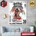 Bring Me The Horizon At Sao Paulo Brasil November 30th At Allianz Parque With Spiritbox And The Plot In You Poster Canvas