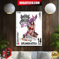 Bring Me The Horizon Ciudad De Mexico On 14 Dec 2024 At Calzada De Tlalpan 3465 Santa Ursula Coapa Cdmx Home Decor Poster Canvas