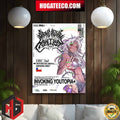 Bring Me The Horizon Dec 2nd Movistar Arena Santiago Chile Invoking Youtopia Home Decor Poster Canvas
