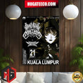 Bring Me The Horizon X Baby Metal Malaysia Kuala Lumpur Invoking Youtopia Aug 21 Home Decor Poster Canvas