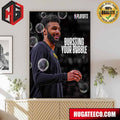 Bursting Your Bubble The Denver Nuggets Come Back From Down 20 And Win On Jamal Murray‚Äôs 2024 NBA Playoffs Poster Canvas