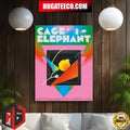 Cage The Elephant Concert Poster For The Show Ridgefield WA On June 23 2024 Home Decor Poster Canvas