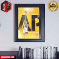 Caitlin Clark Iowa Hawkeyes Is Ap Player Of The Year NCAA Poster Canvas