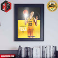 Caitlin Clark Iowa Hawkeyes Is The 2024 Naismith Awards Player Of The Year Poster Canvas